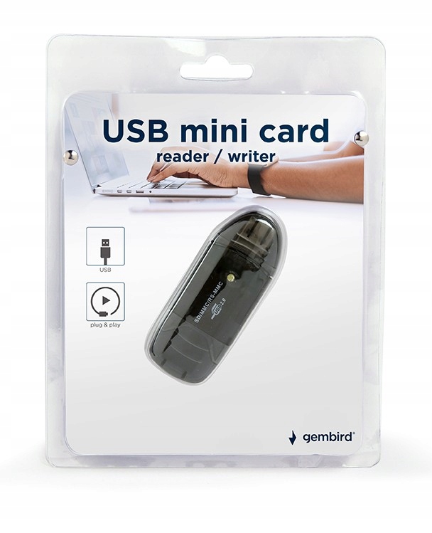 Czytnik Kart Gembird Mini SD/MMC USB FD2-SD-1 Producent Gembird