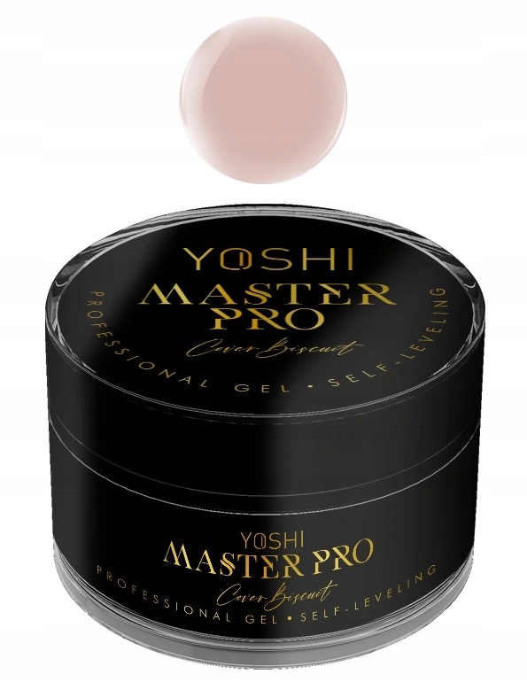 Yoshi Gel gel Master Pro Gel 50 ml – Cover Biscuit, Krycí