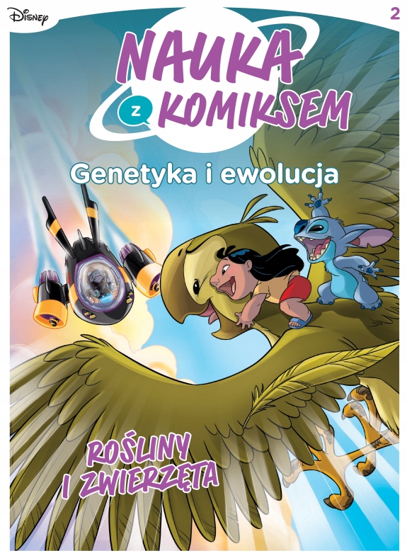 Rośliny i zwierzęta Nauka z komiksem Tom 2