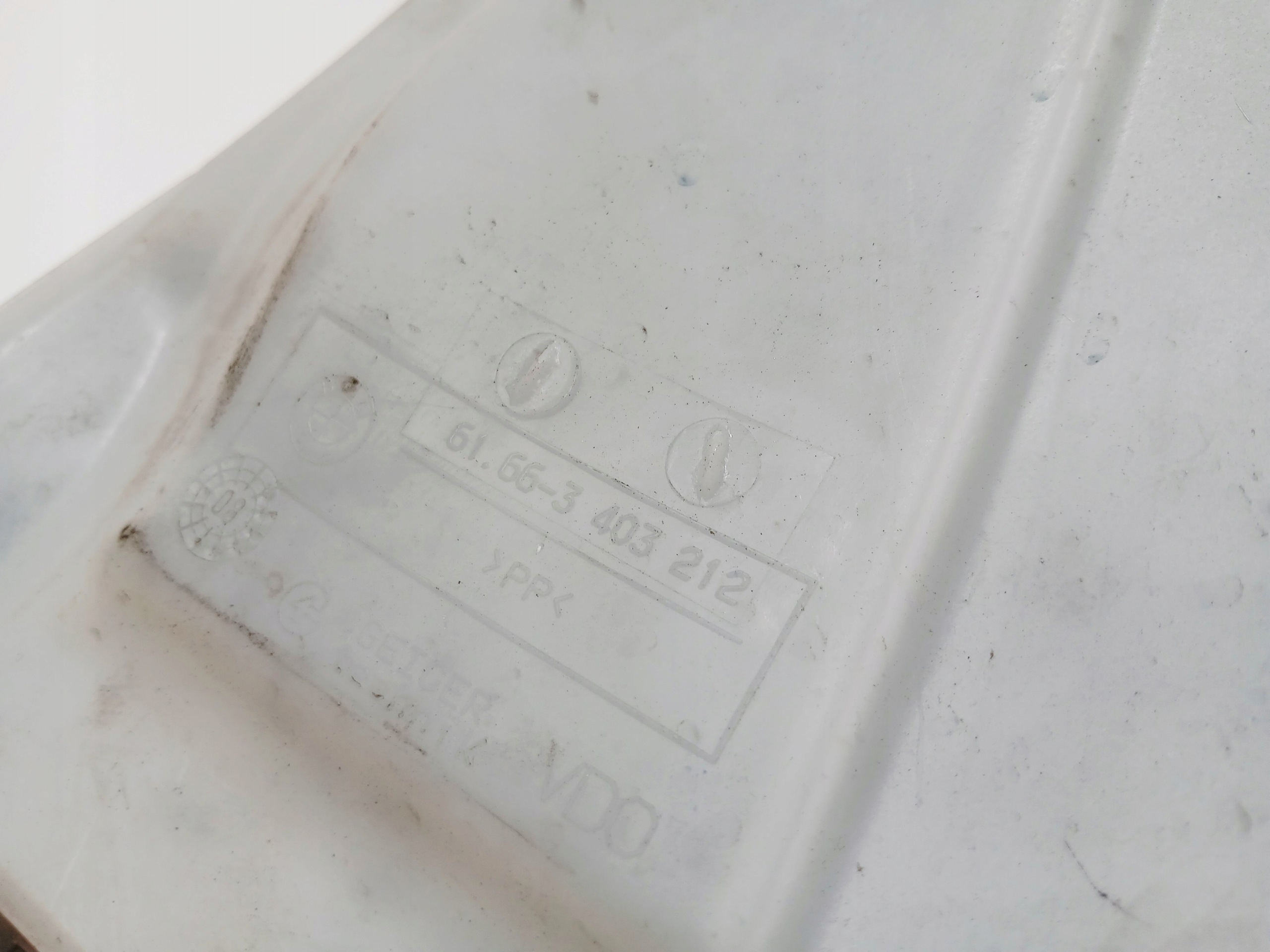 serbatoio liquido lavafari X3 E83 OE 3403212 (0006129)
