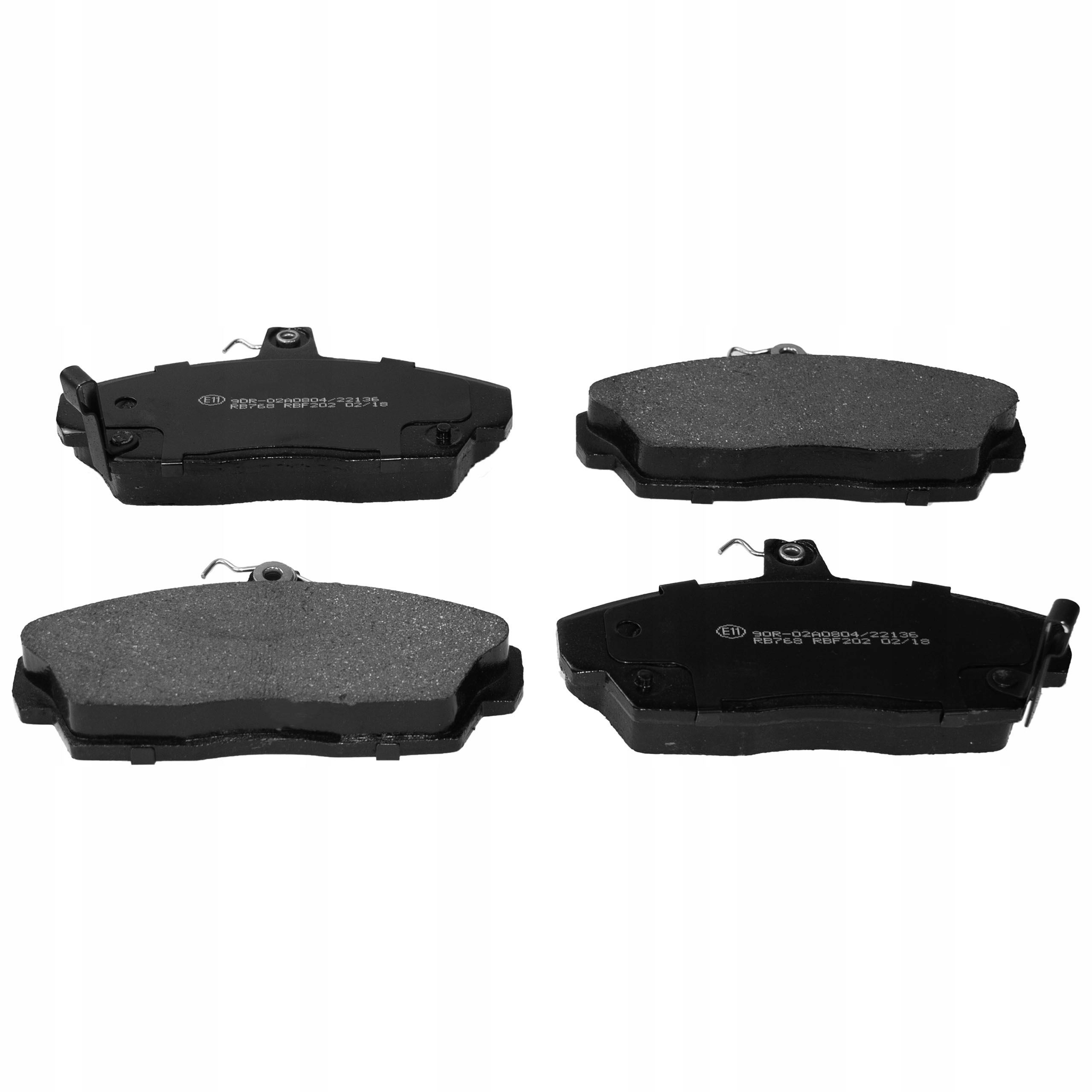 

=klocki H. CIVIC VI VII Rover 200 25 400 45 Przód=