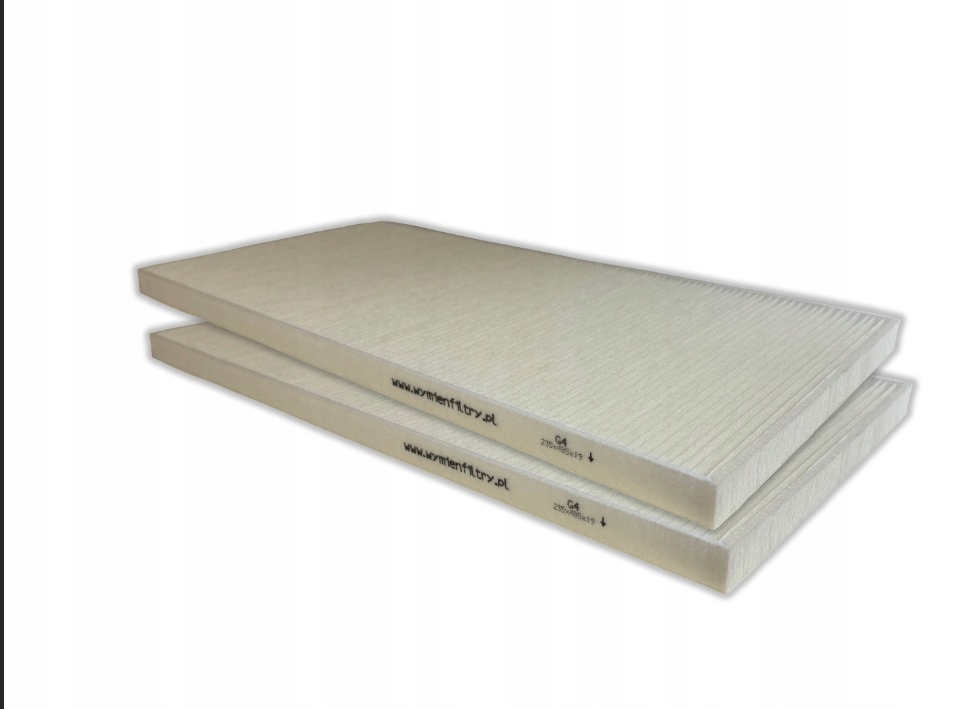 FILTRY G4/EU4 DO REKUPERATORA PRO-VENT MISTRAL PRO 400-450