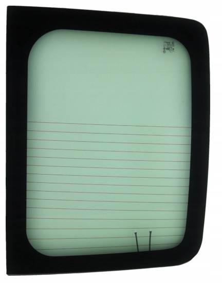 СТЕКЛО ПРАВОЙ ЗАДНЕЙ ДВЕРИ RENAULT TRAFIC III 3 ВЫСОКИЙ