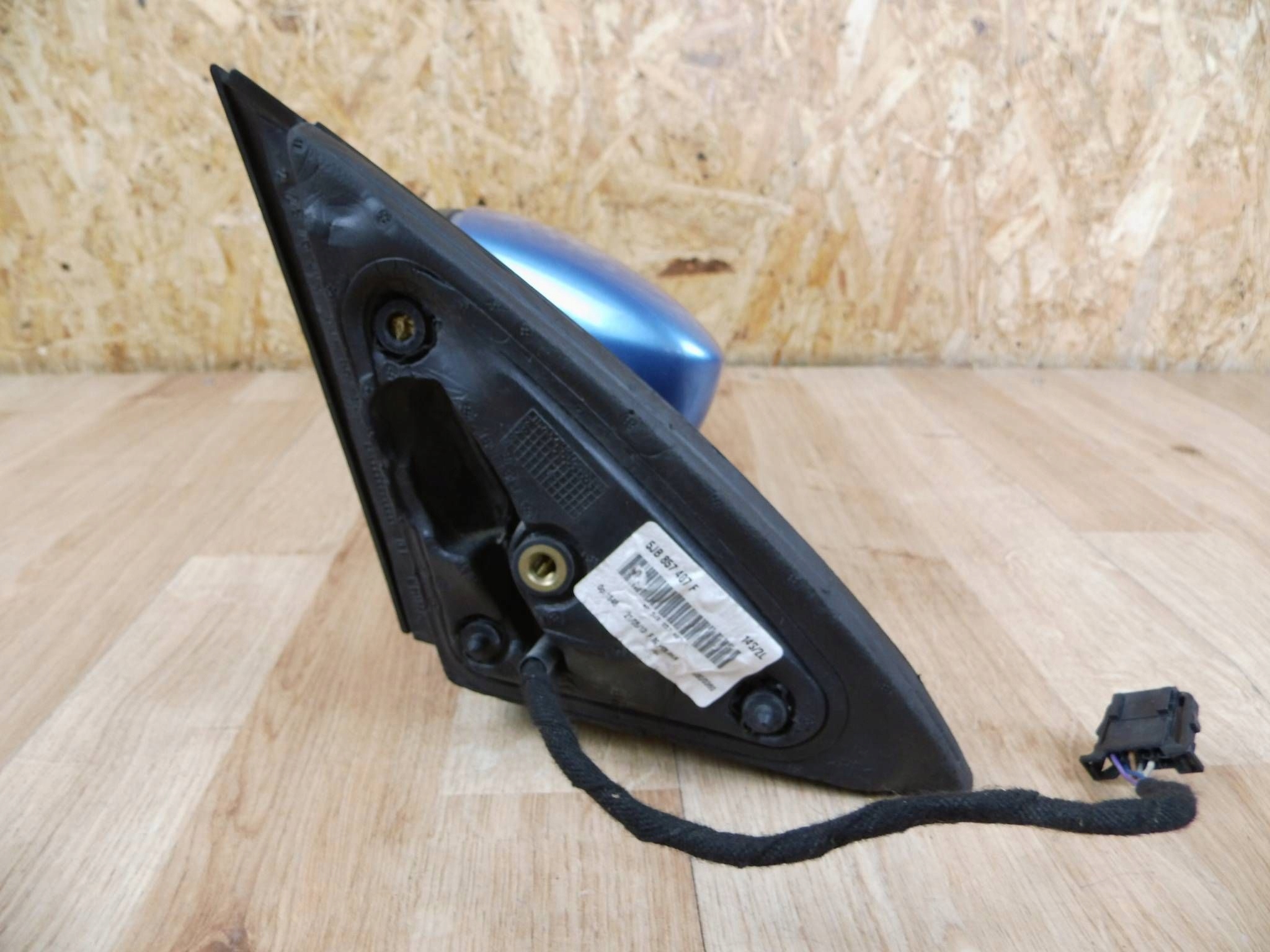 Skoda Rapid 2012-2015 mirror left 5-PIN