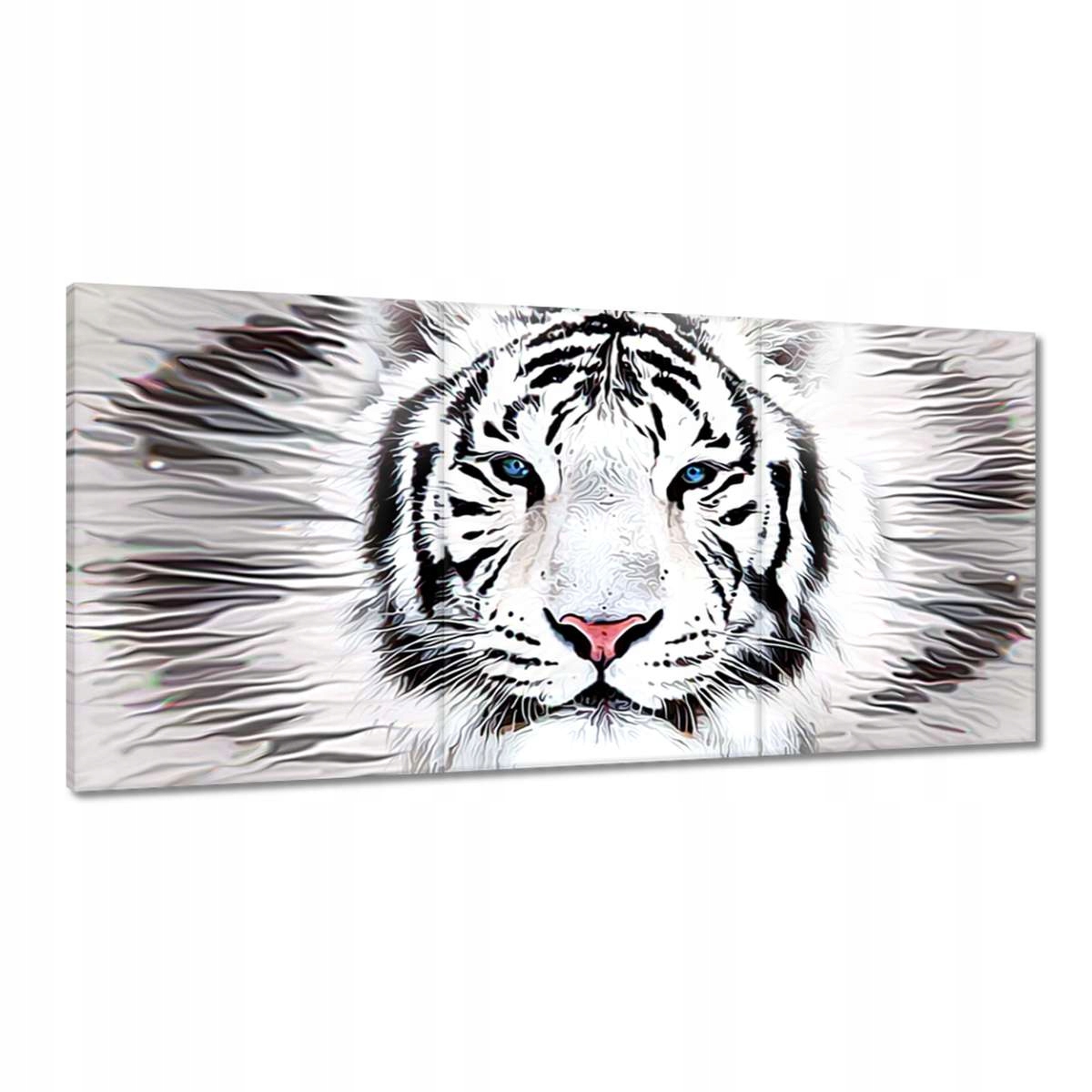 Obrazy 180x90 Tiger Hlava Zviera