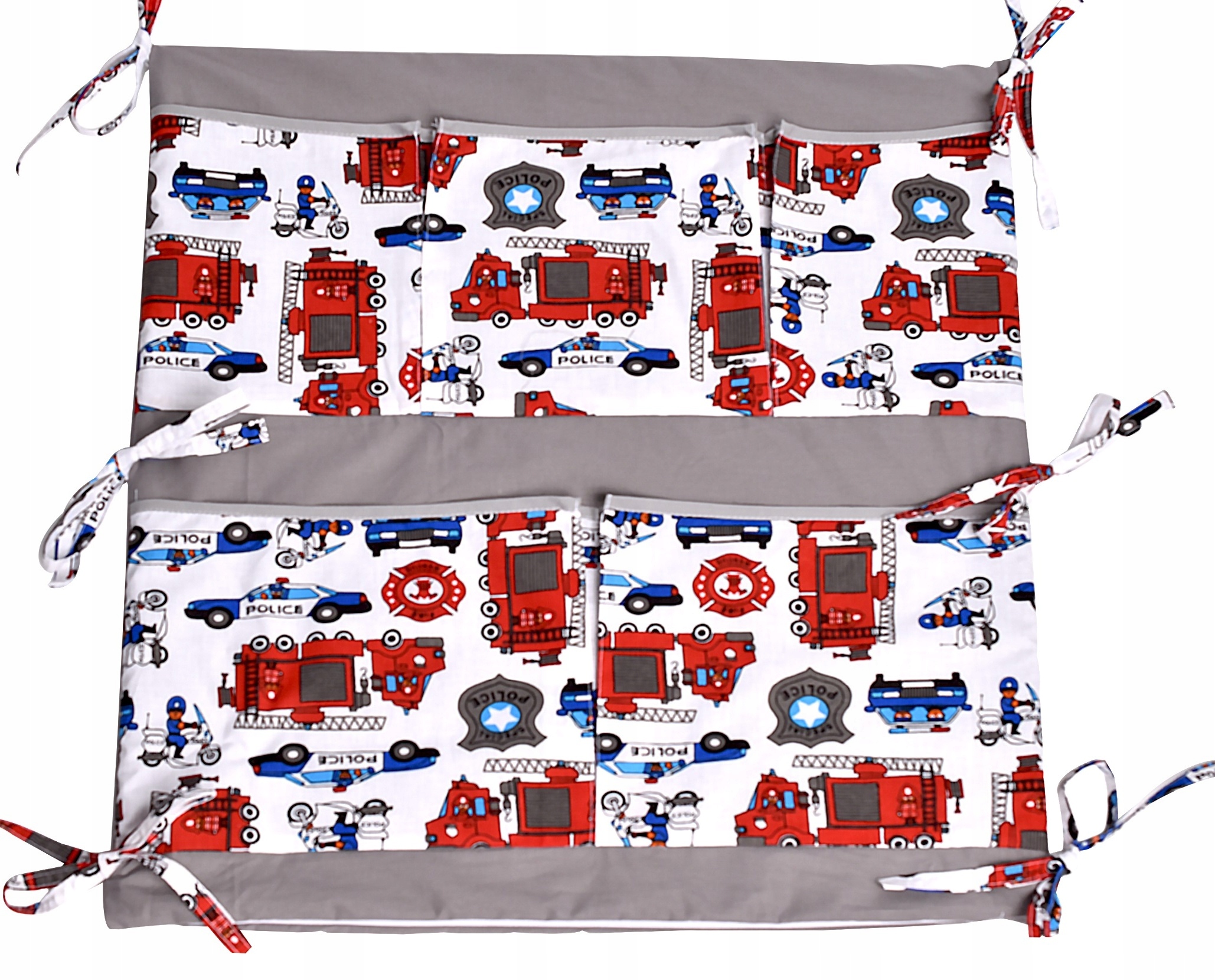 PRZYBORNIK ORGANIZER DO ŁÓŻECZKA DZIECIĘCEGO