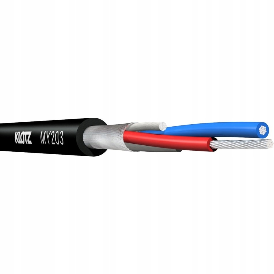 

Klotz MY203SW kabel mikrofonowy patch czarny