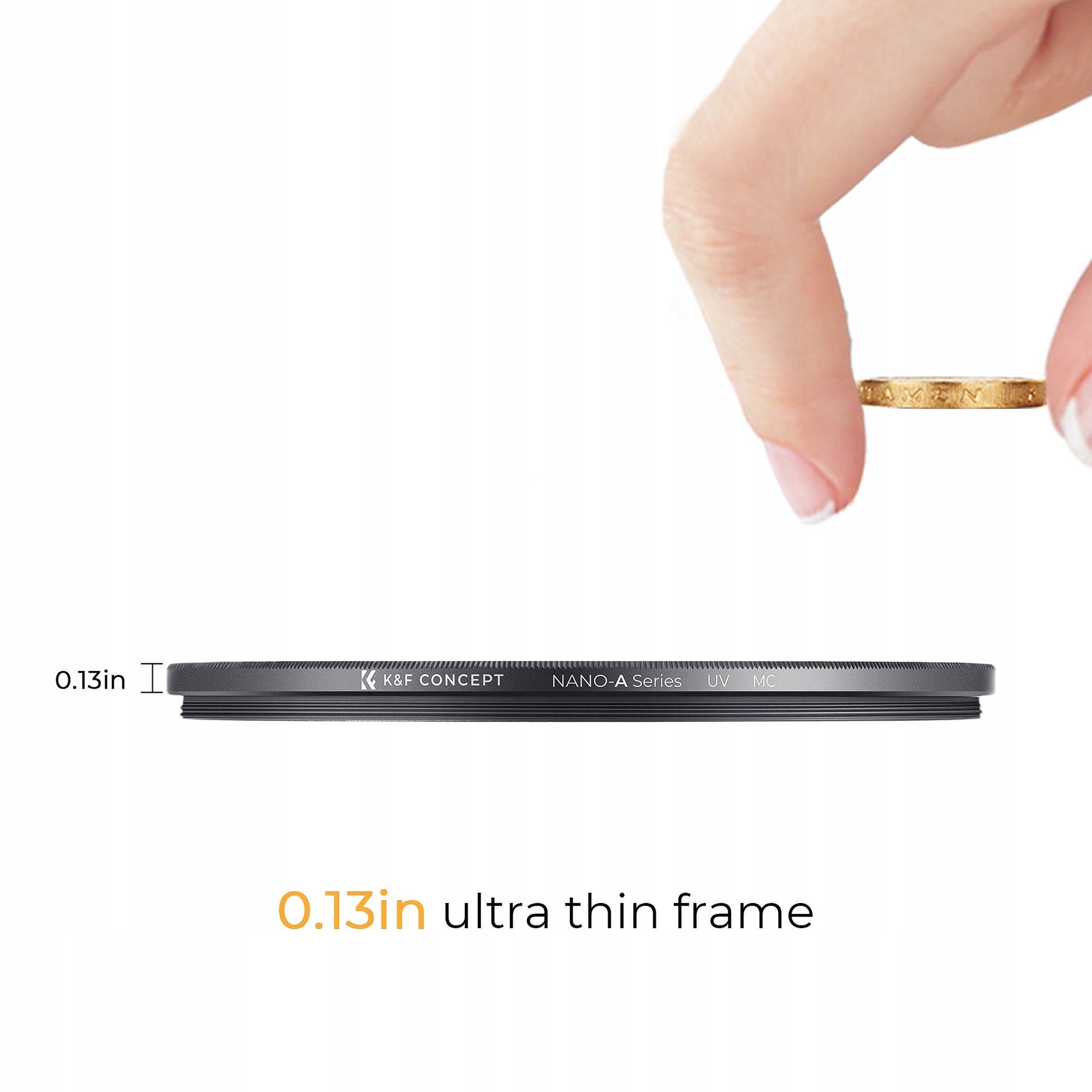 Filtr UV K&F Concept A-Series MC UV 52 mm Poprawia jakość zdjęć EAN (GTIN) 6936069258769