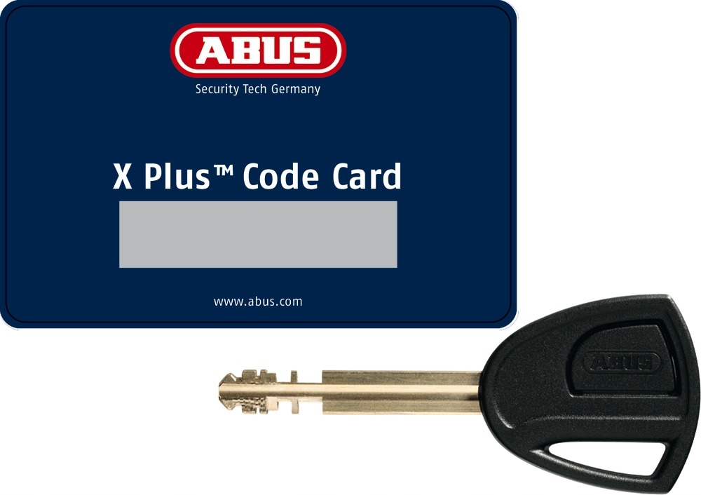 ABUS GRANITE XPLUS 8077 BLACK LOCK FREE