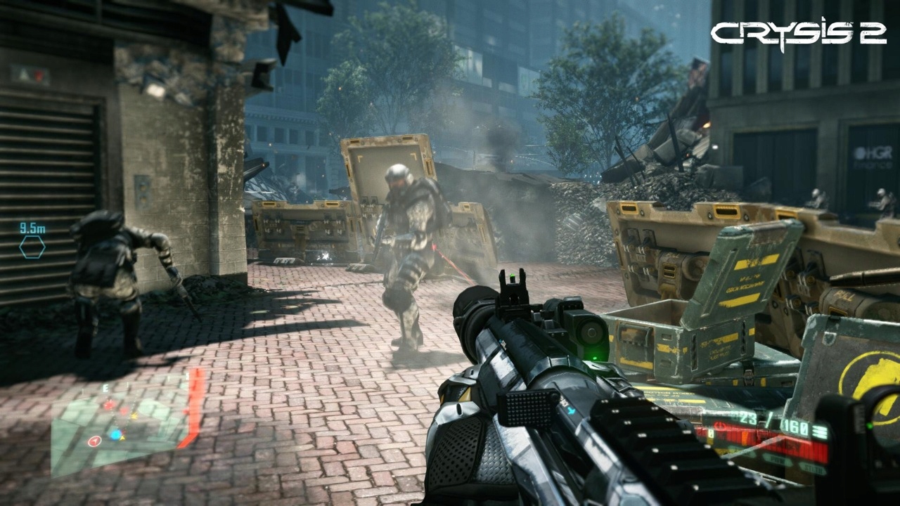 CRYSIS 2 XBOX360 Platforma X360