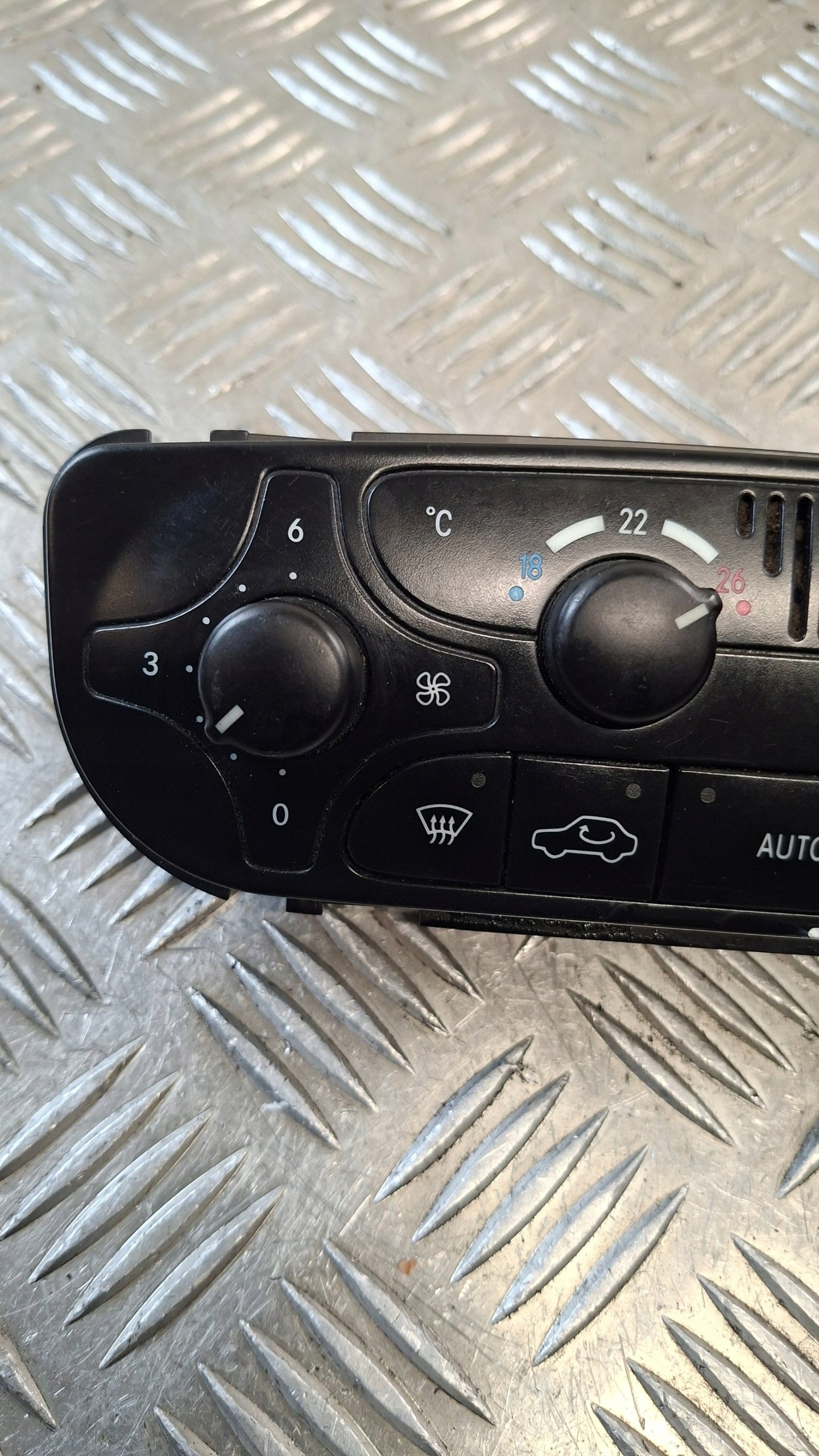 PANEL klími klimatizaci MERCEDES W203