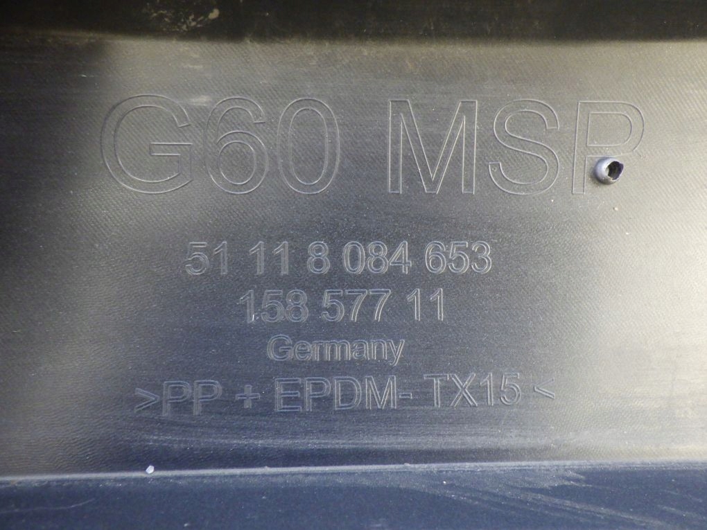 BMW 5 G60 G61 M PAKET 2023- front bumper