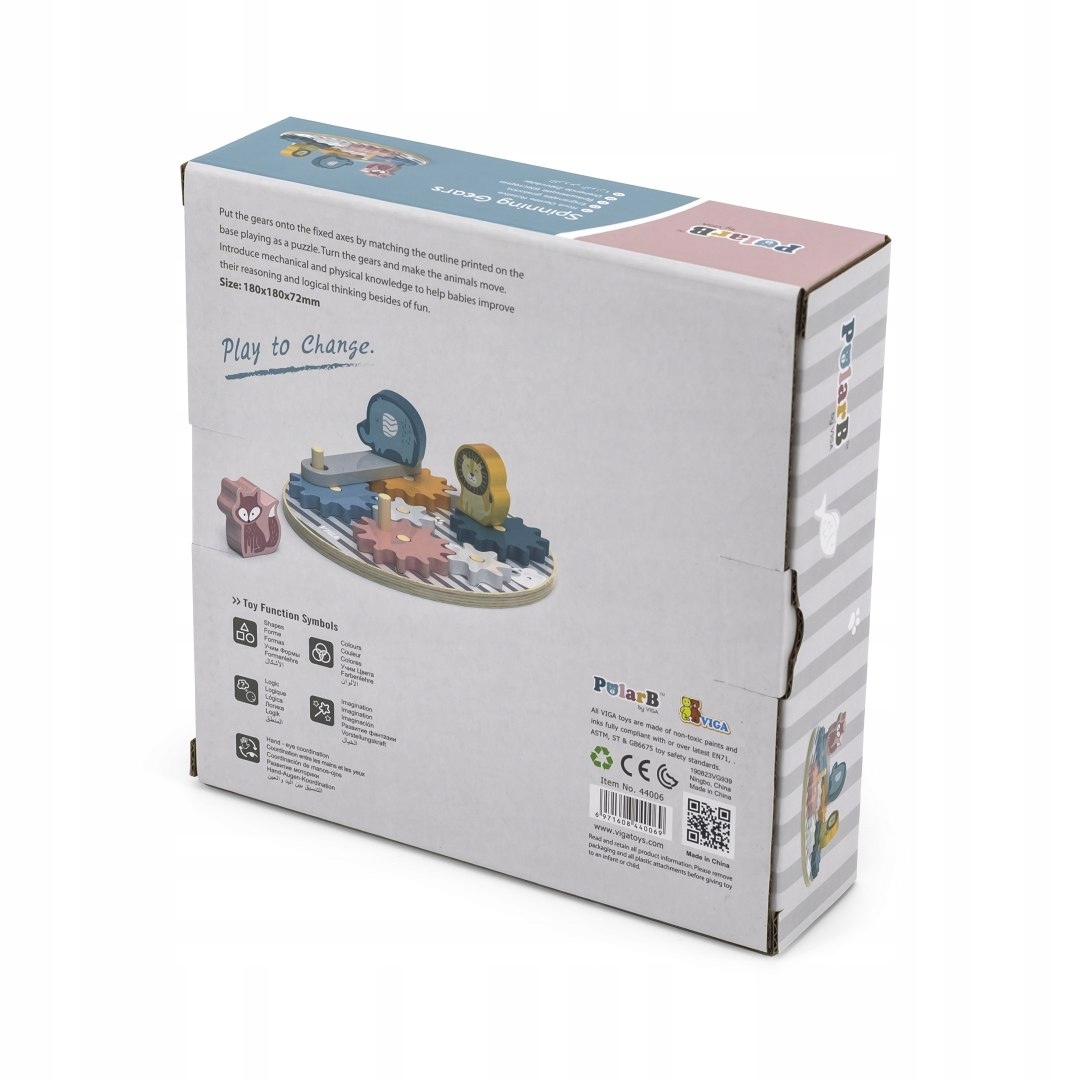 NCT 44006 PolarB Spinning-Getriebe — 12