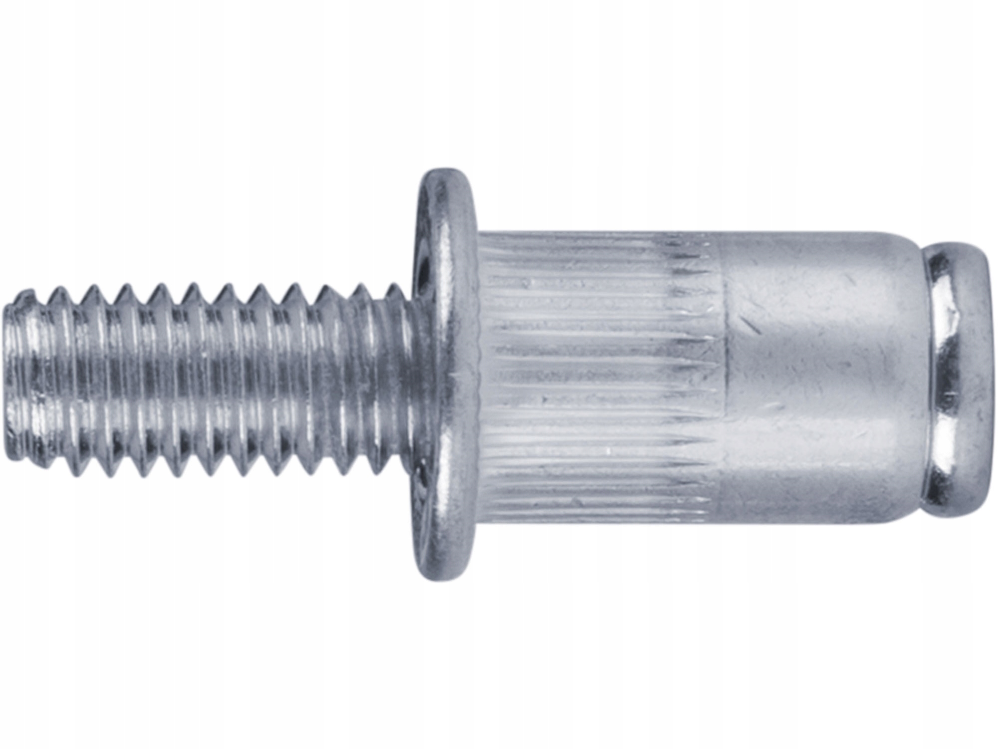 Nitotrzpienie Nitośruby Stalowe M6 x 12mm 25 Szt Profesionalne