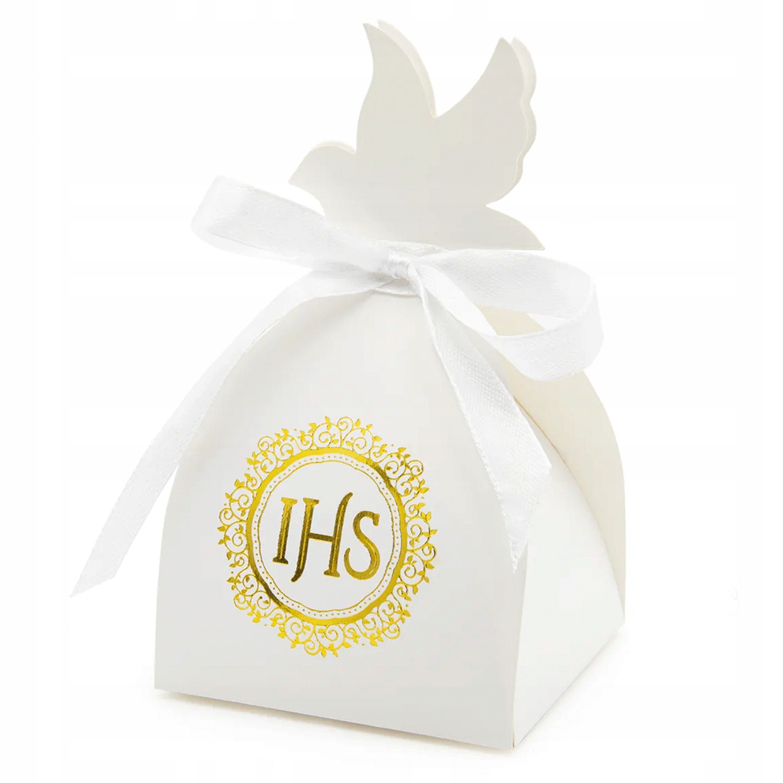 PUDEŁECZKA podziękowania dla gości Komunia 6 szt
