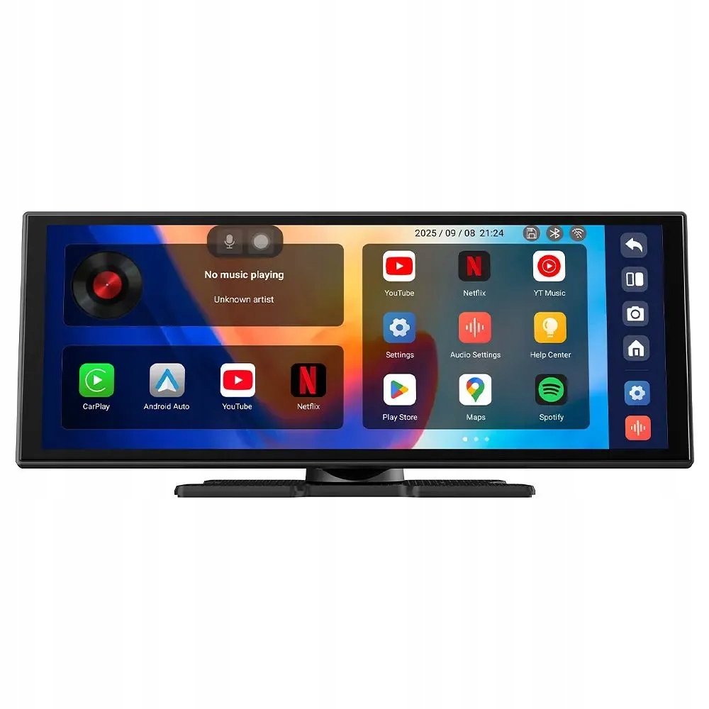 Ekran samochodowy Ottocast N95C 4+32GB AI voice control