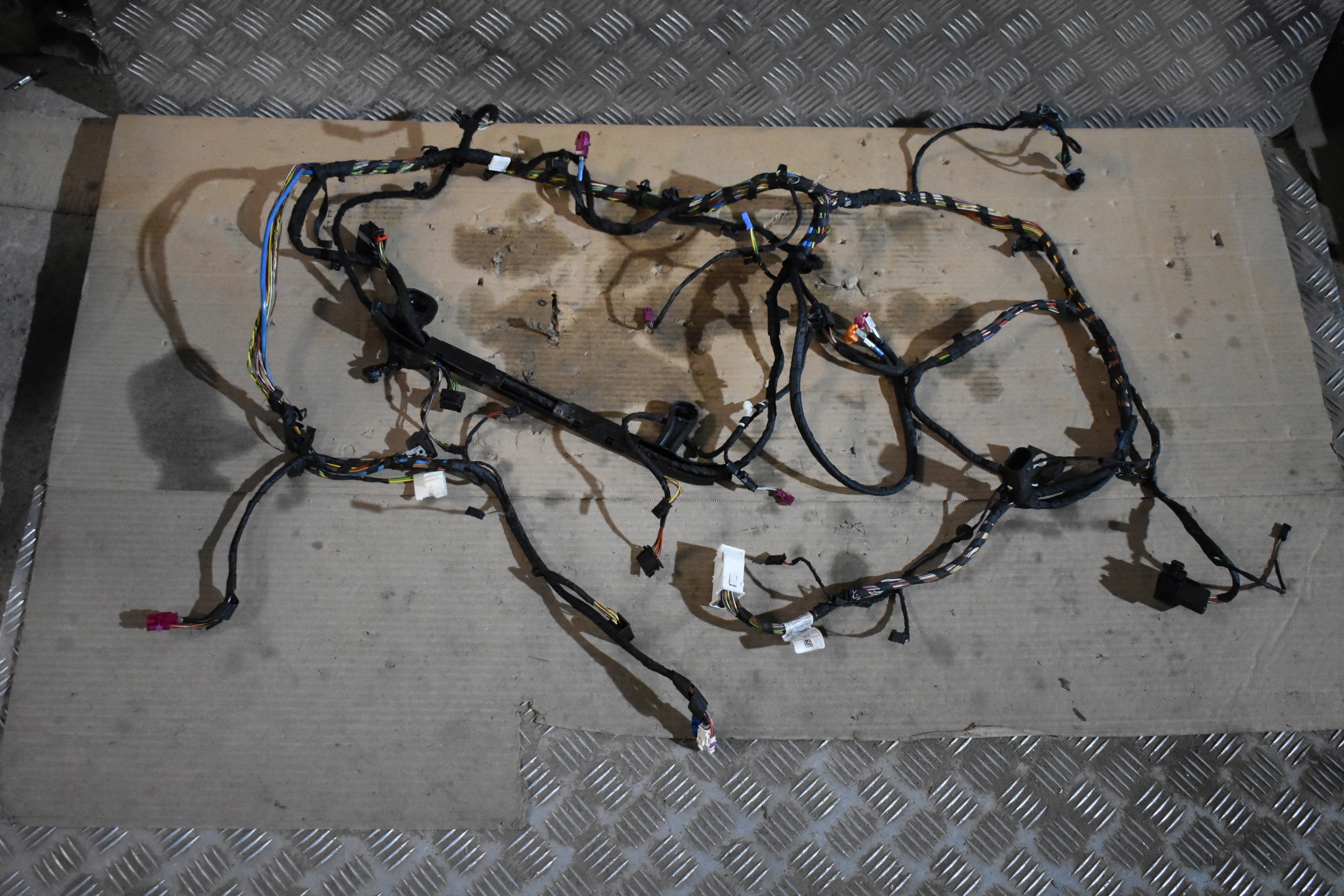 IDEALNA CÂBLAGE CONSOLE HEAD UP BMW G01 G02 1