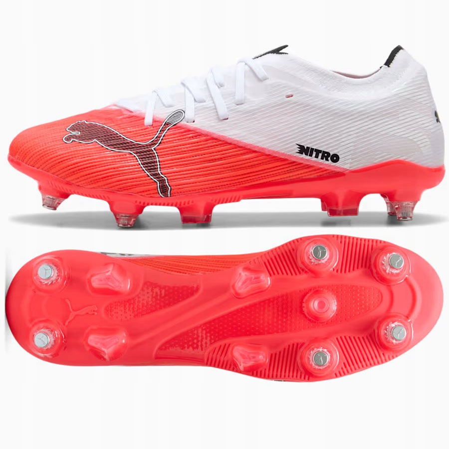 Boty Puma Ultra Nitro 7 Match MxSG 109138-01 červená 44