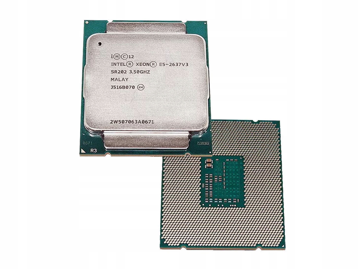 Procesor Intel Xeon E5-2637 V3 15MB 3.5GHz 4 Rdzenie FCLGA2011-3 SR202