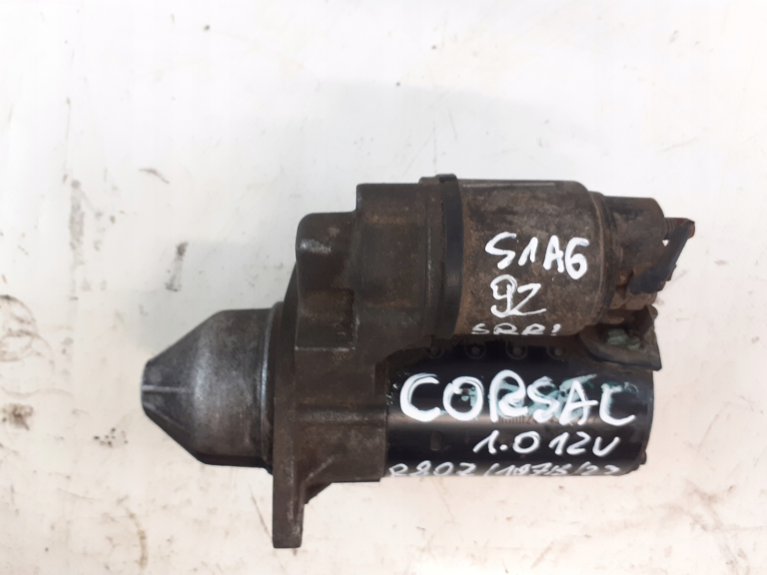 OPEL CORSA C 1.0 12V AGILA startér MOTORU 9z