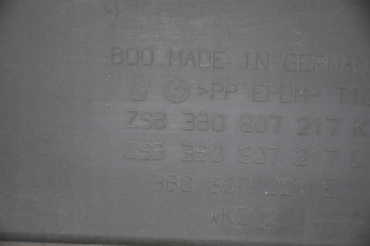 Frontstoßstange vorne VW PASSAT B5 LIFT