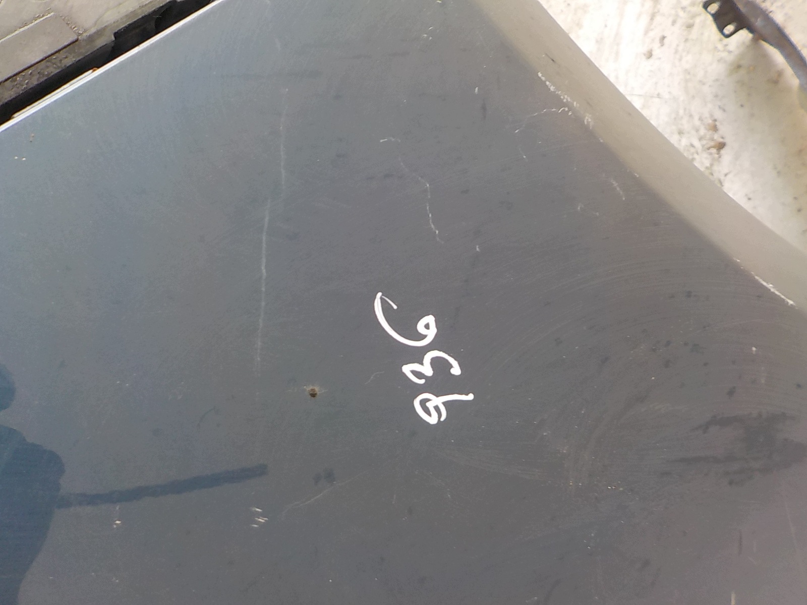 936 OPEL ZAFIRA C fender right front front