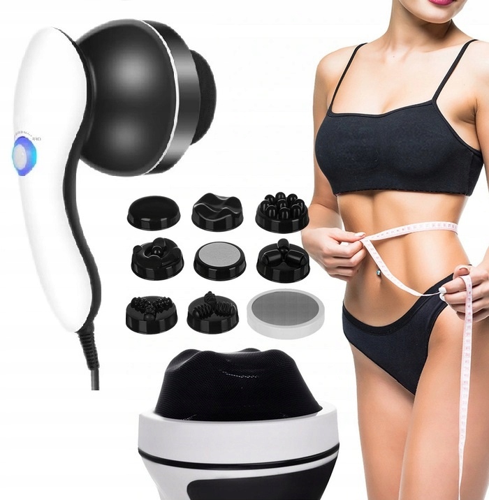 Masażer Wyszczuplający Do Ciała Cellulitu 9w1 Body