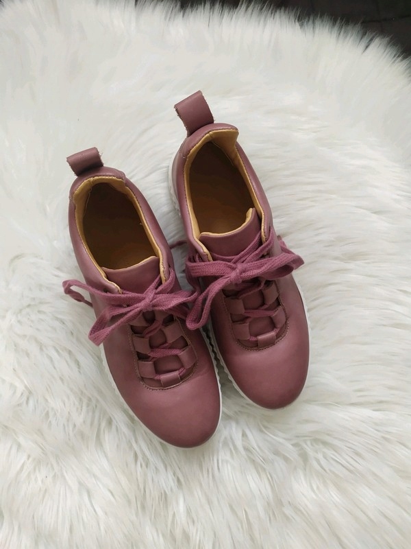 Creepersy Samsoe Samsoe 37 skóra naturalna Marka Samsøe Samsøe