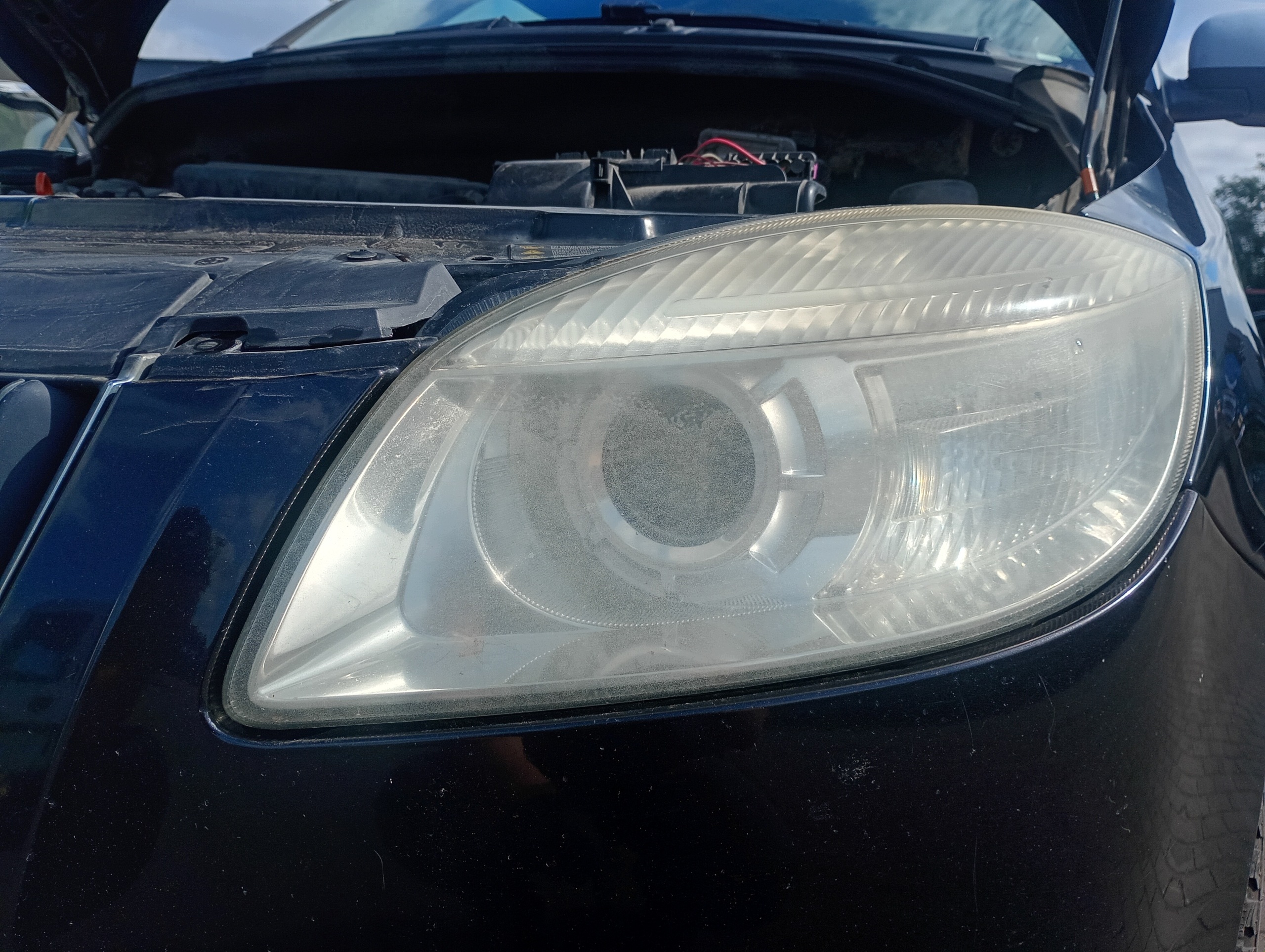 REFLEKTOR left light left front front lens Skoda Roomster FL 06-15