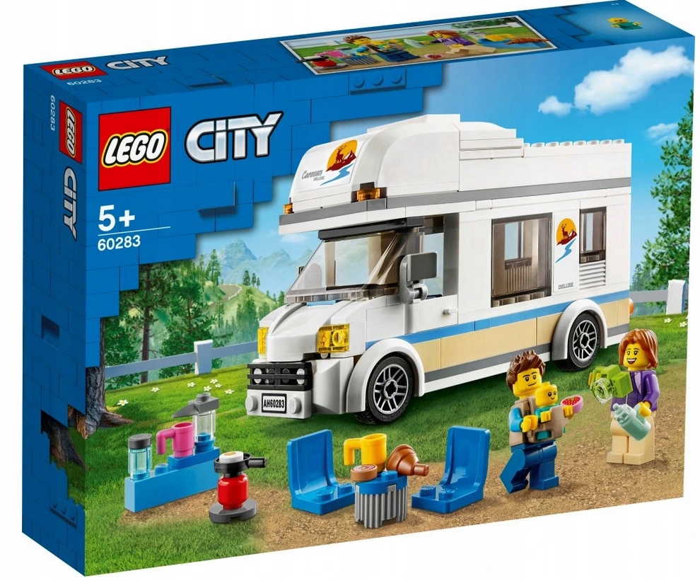 

Lego City 60283 Wakacyjny Kamper Kemping Auto