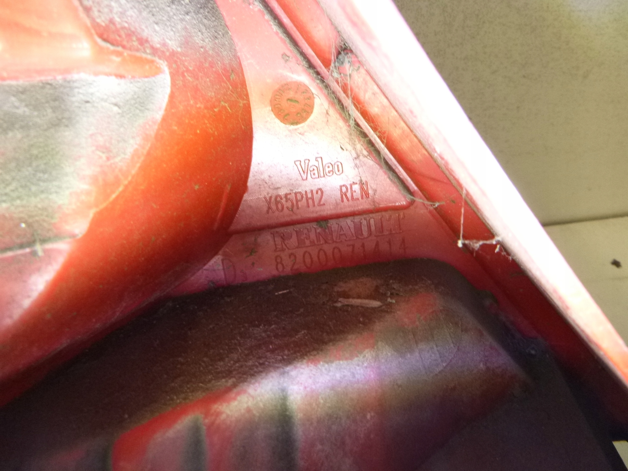 light rear Renault Clio II 3D 820071414 2000