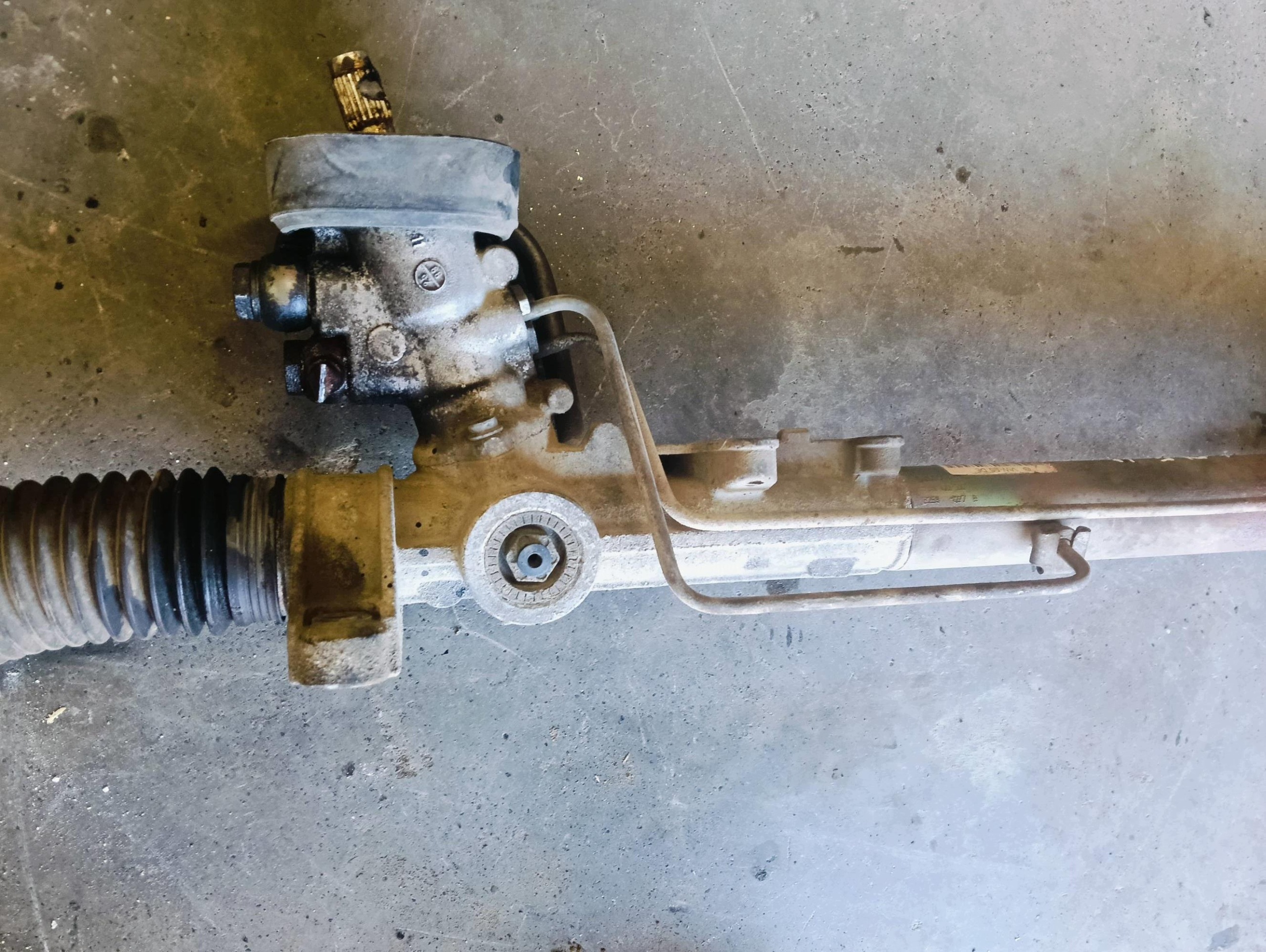 servo control Vw Golf IV 1.6 MPI 1J1422105DE 1J1422327
