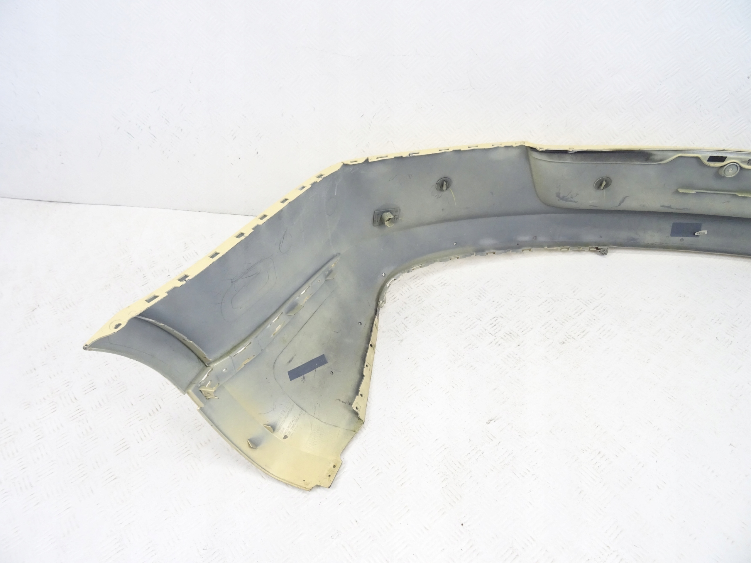 Bentley Continental GT GTC LIFT bumper rear part
