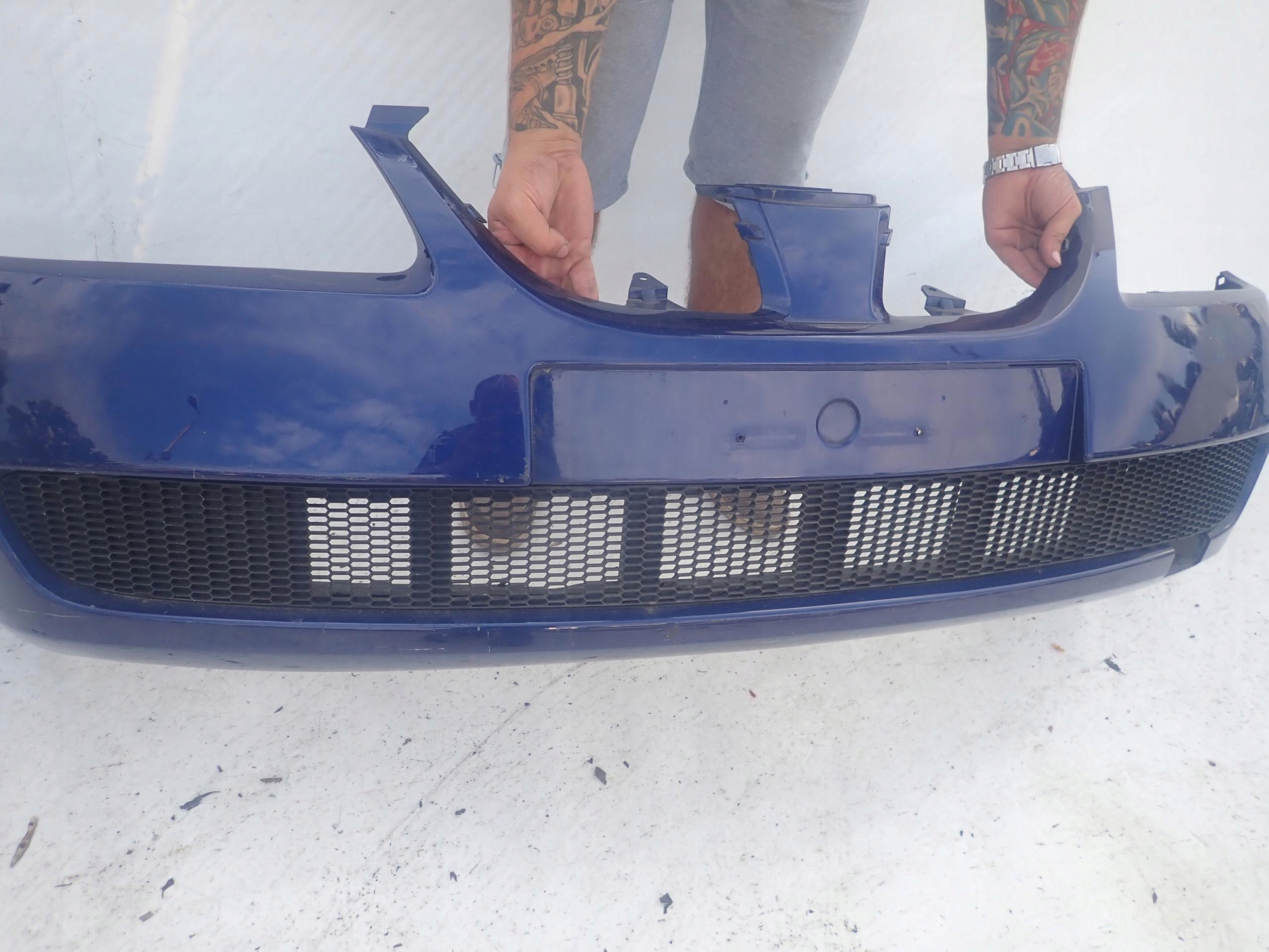 NISSAN ALMERA N16 LIFT 03-06 bumper front front