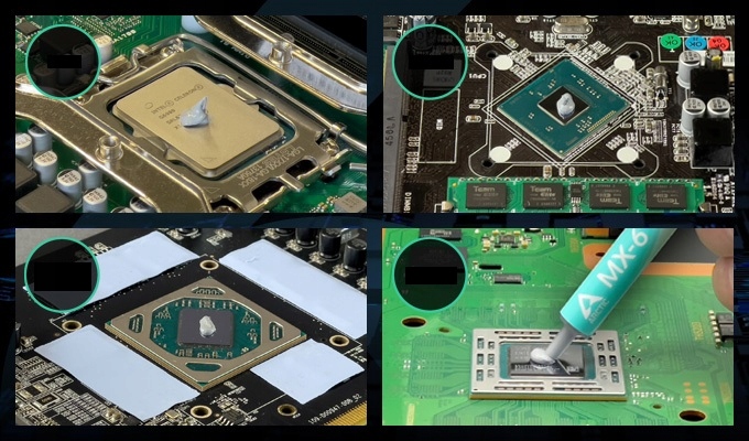 Pasta termoprzewodząca Arctic MX-6 4g ACTCP00080A Rodzaj pasta