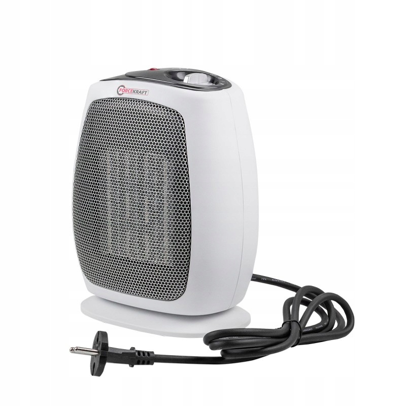 Keramický termoventilátor Farelka radiátor 1800 W, 3 režimy Forcekraft