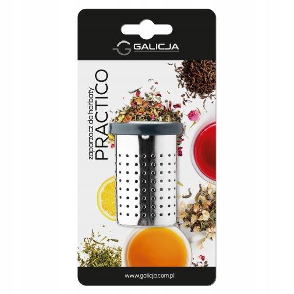 Zaparzacz Herbaty Ziół z Uchwytem na Kubek Sitko Kod producenta 26227