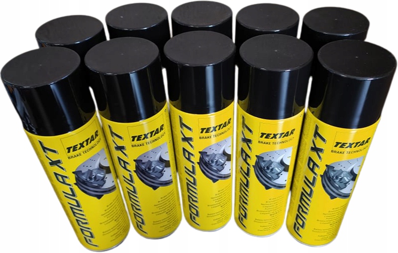 

10 Szt. Zmywacz Do Hamulców Textar 500 ML 96000200