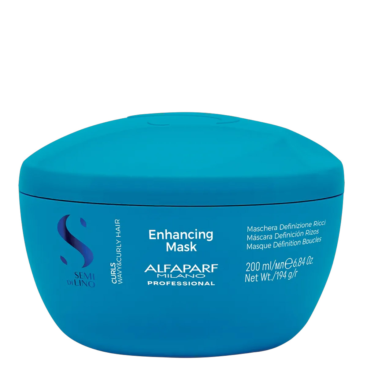 Alfaparf Semi di Lino Curls hydratační maska pro kudrnaté vlasy 200 Ml