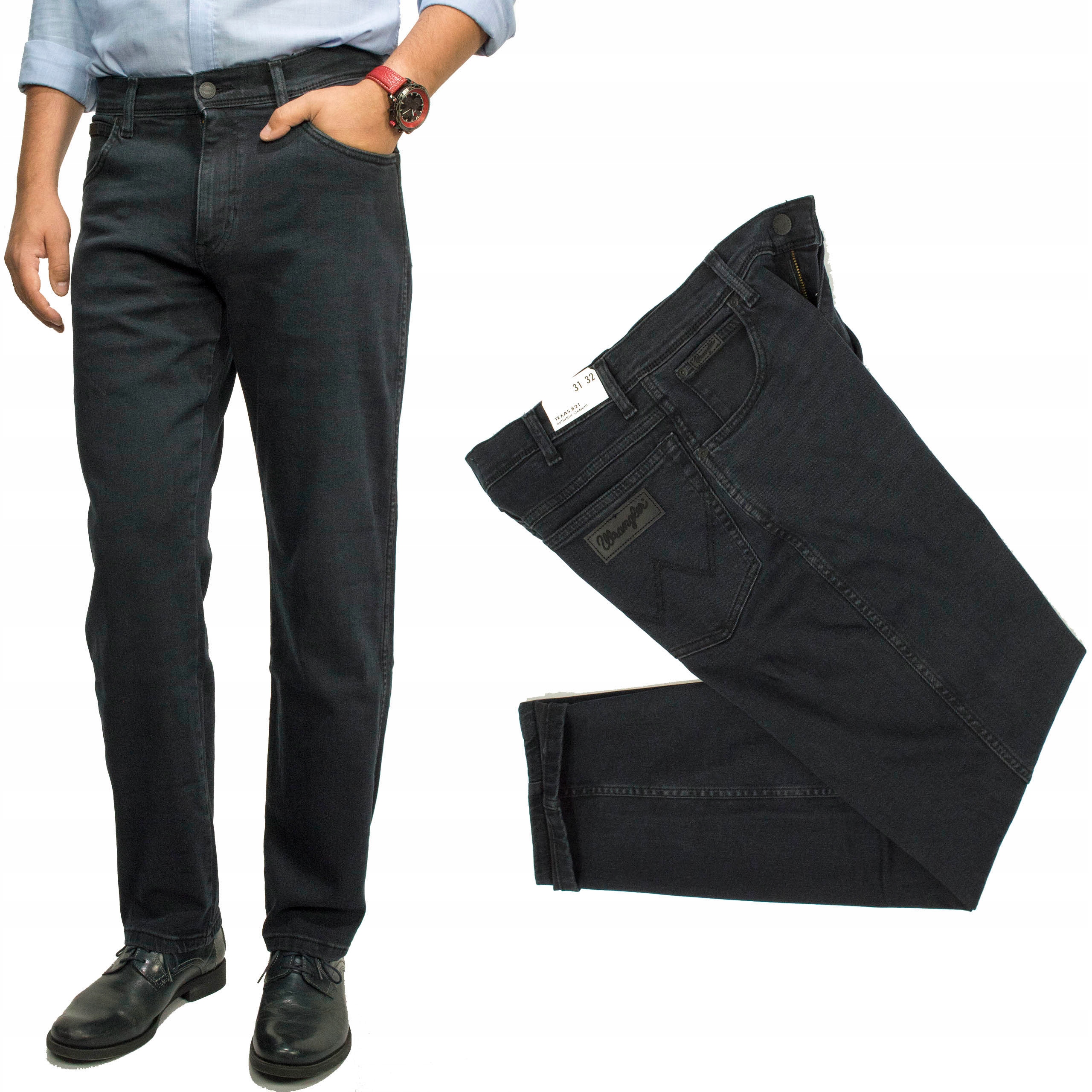 Wrangler Texas New Cloudy Skies pánské džíny Classic W34 L34