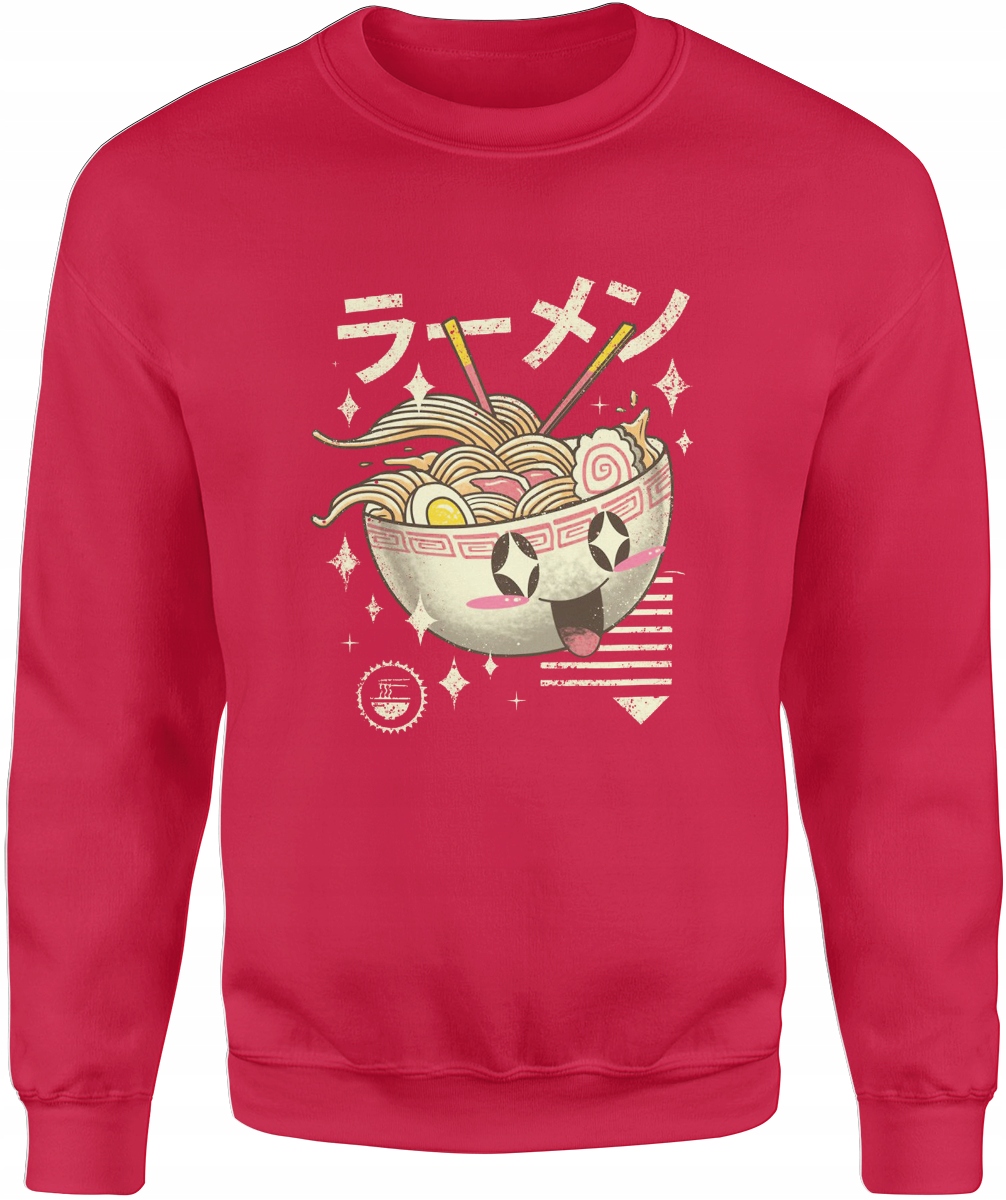 

Ramen Miska Zupa Bluza Męska Zupka Japońska Roz M