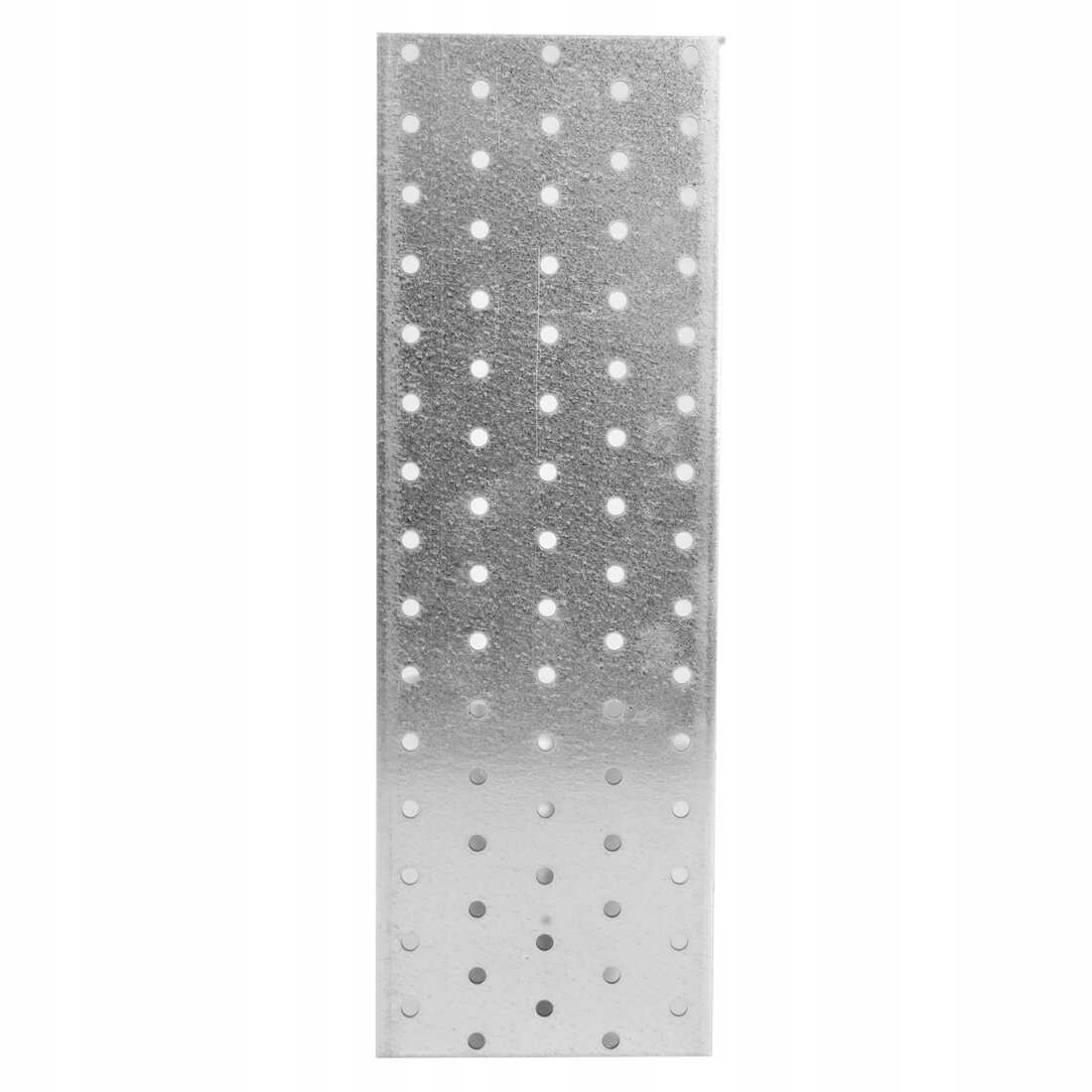 Perforovaná doska s plochým tesárskym spojom 100 x 300 x 2 mm PP15 50ks2
