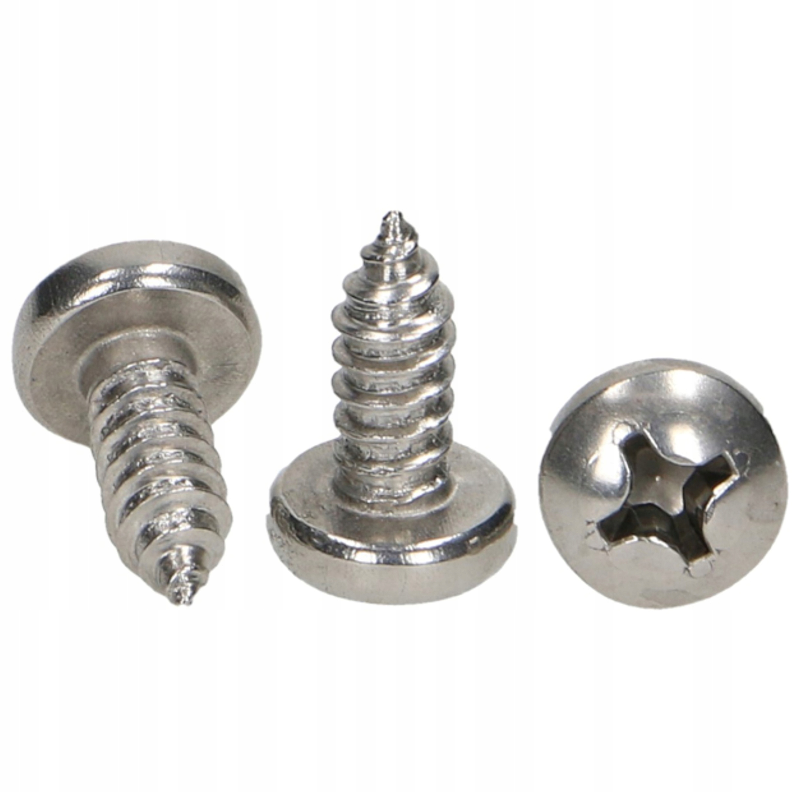 

3,5x50 Blachowkręty Nierdzewne Blachowkręt A2 10S