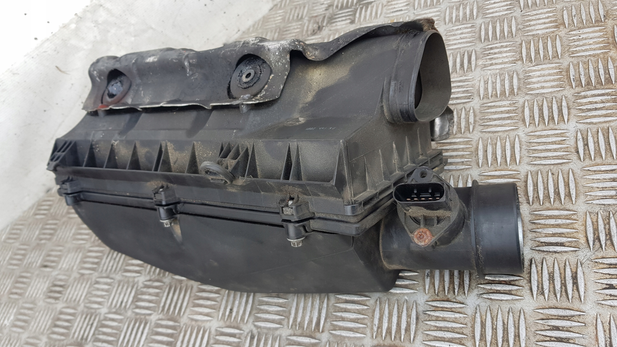 W203 2.2 CDI Gehäuse filter Luftmassenmesser