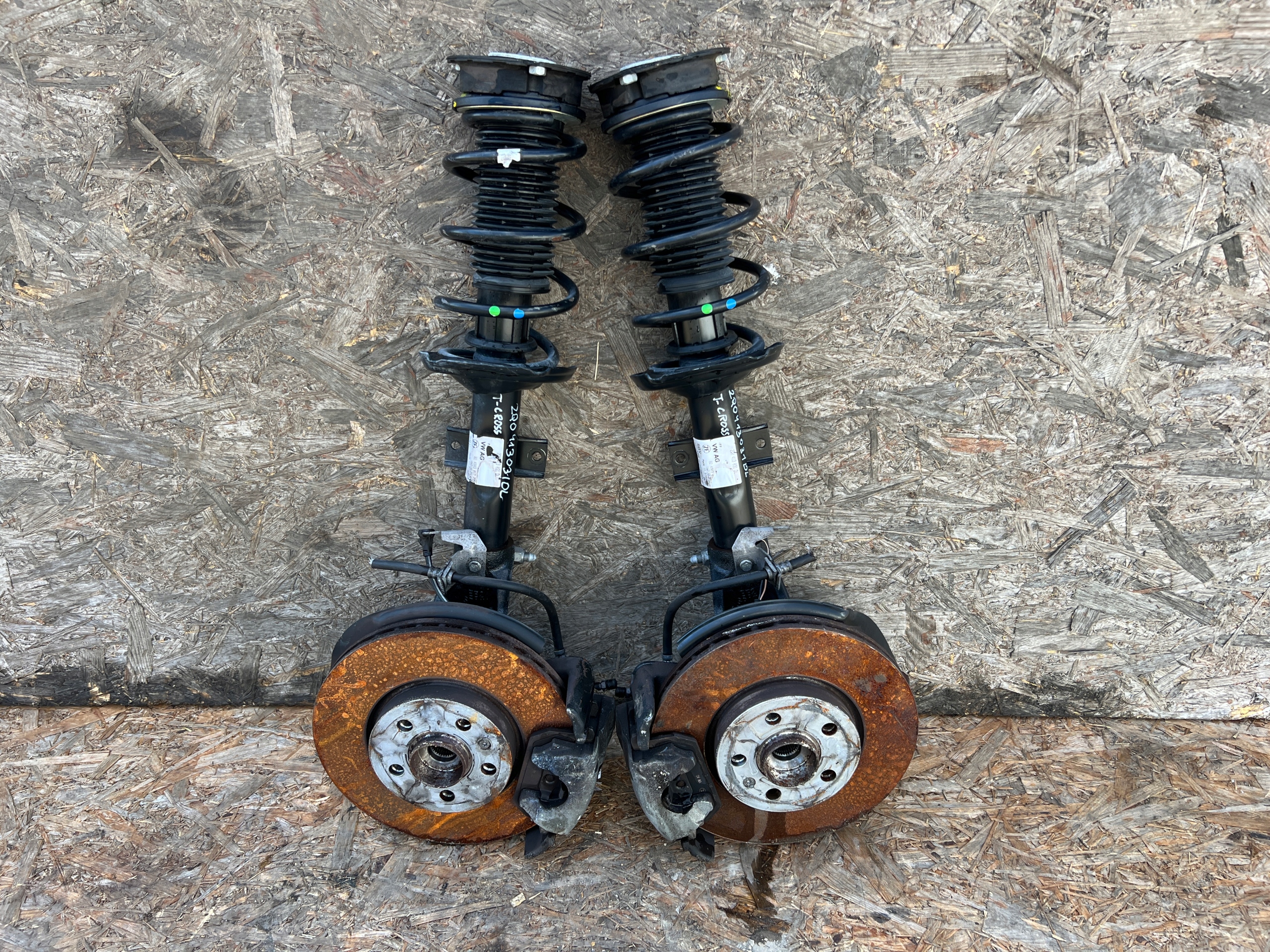 swing shock absorber left VW TAIGO T-CROSS KAMIQ ARONA