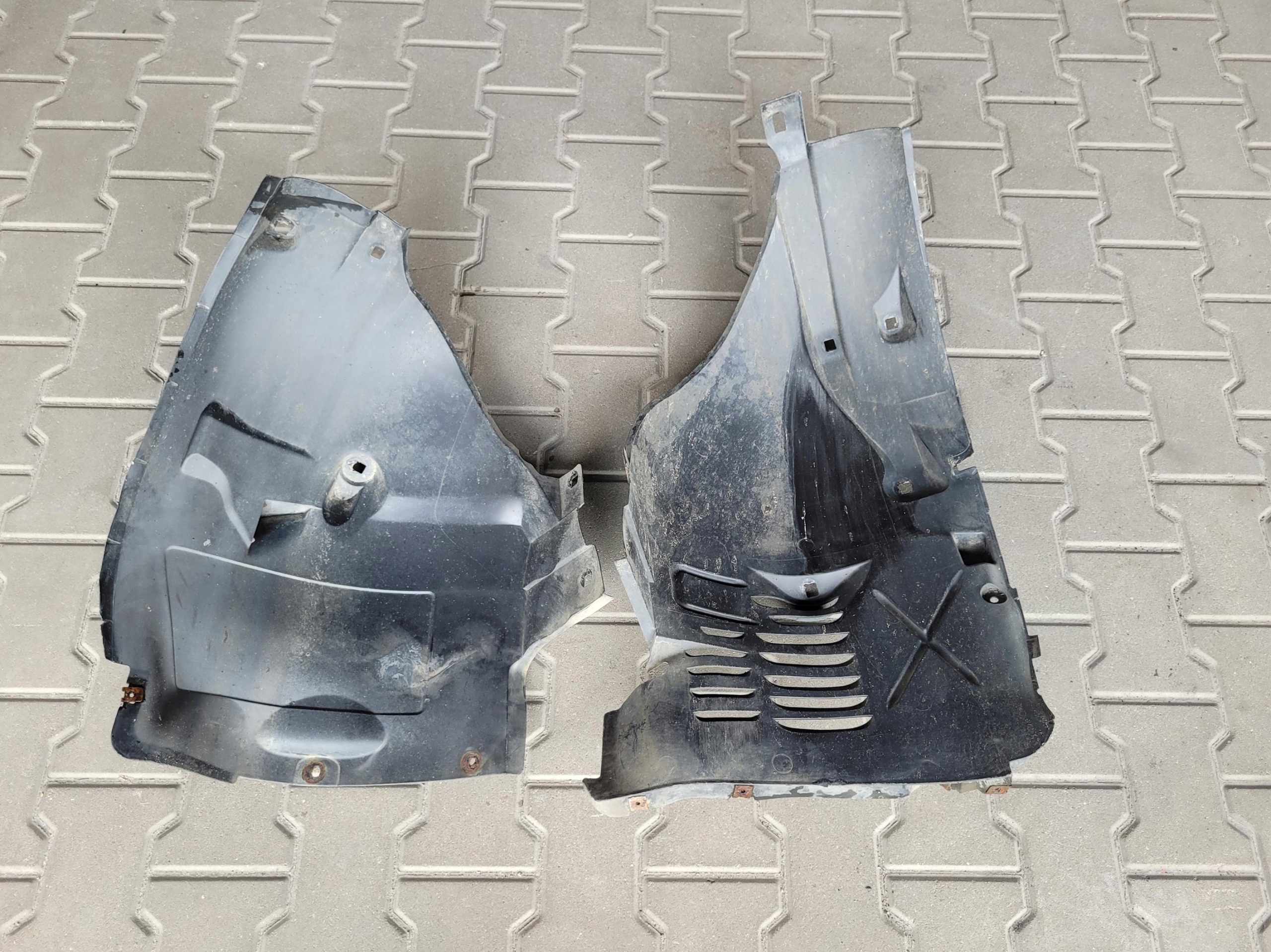 mudguard front front right MERCEDES CL 55 AMG W215