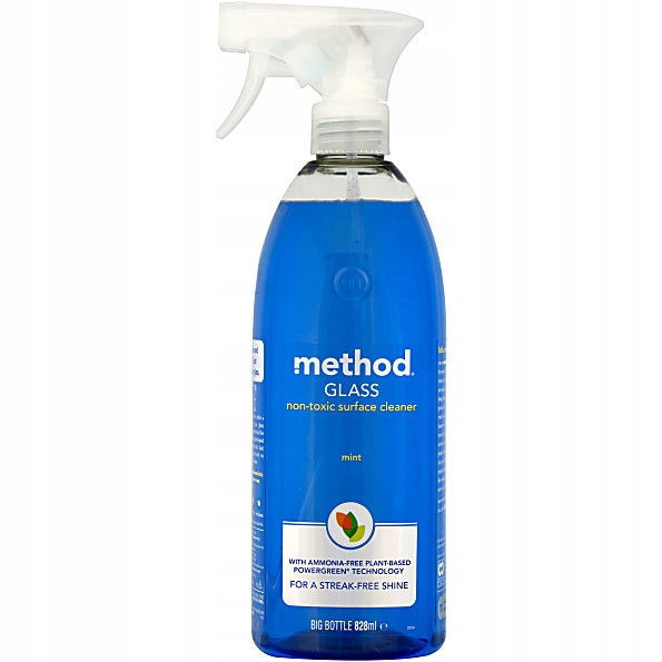 

Method Glass - do czyszczenia szkła mięta 828ml