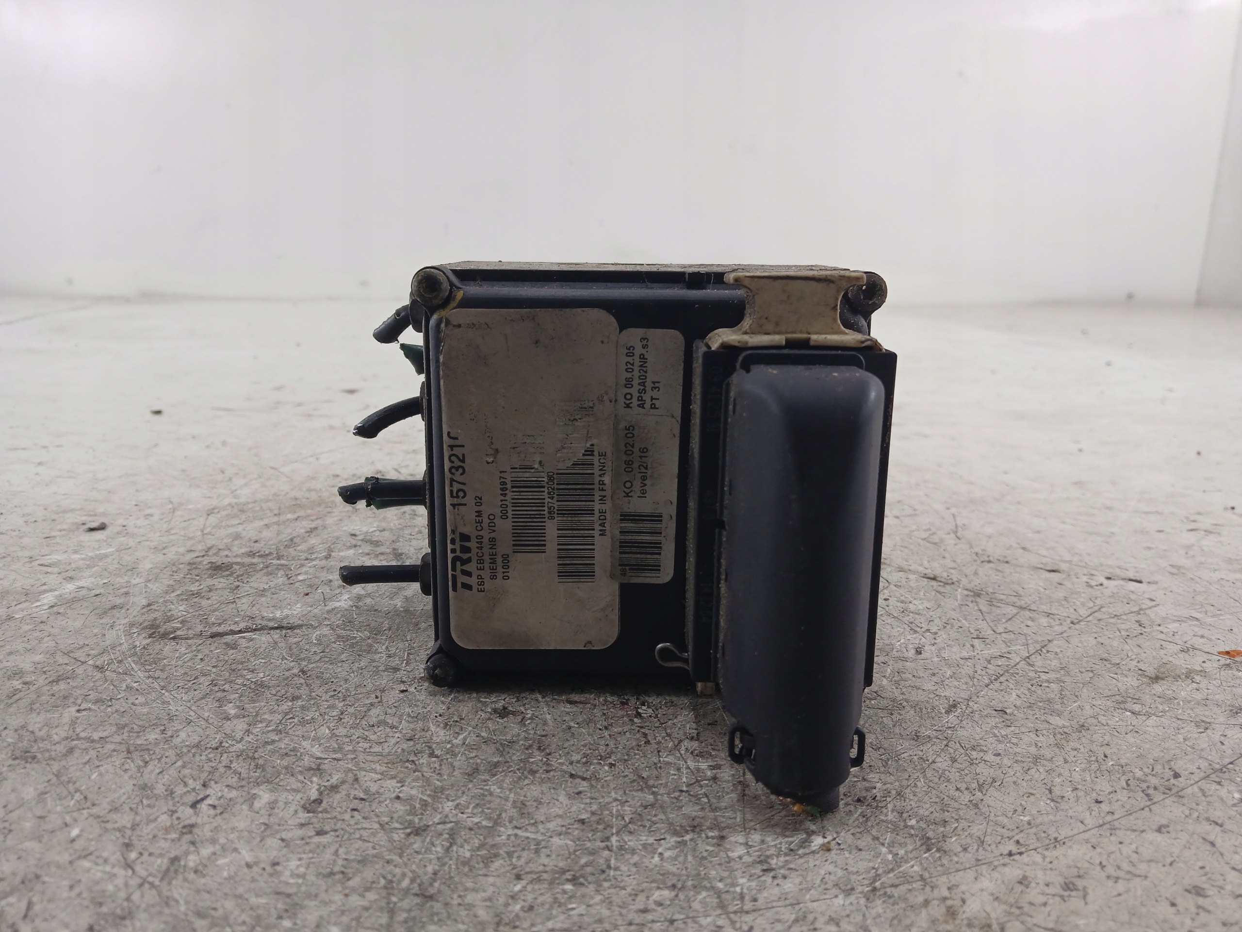 PEUGEOT 407 Servofreno ABS 9657462080
