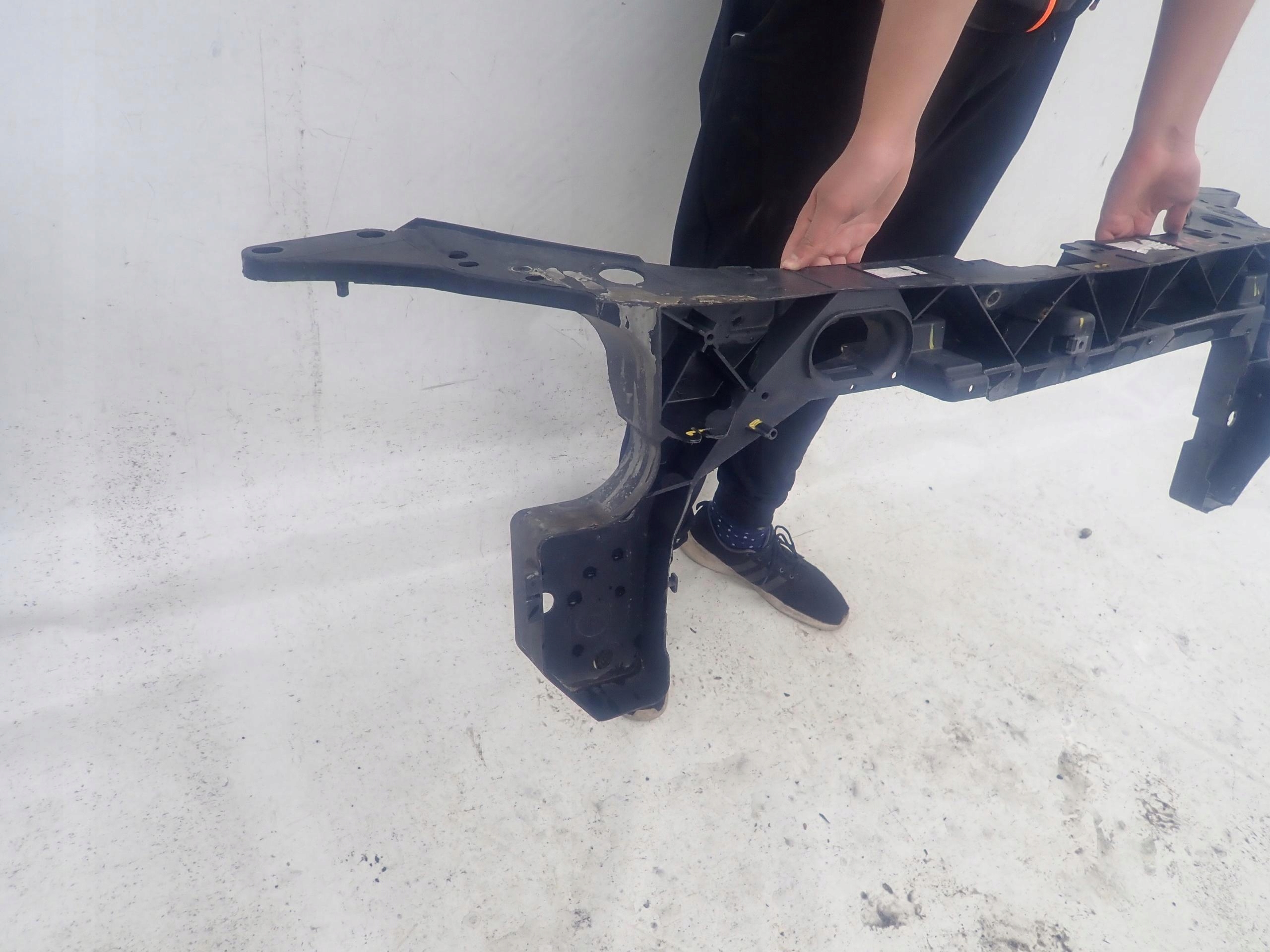 RENAULT CLIO III 3 05-09 support panel for radiators pillar