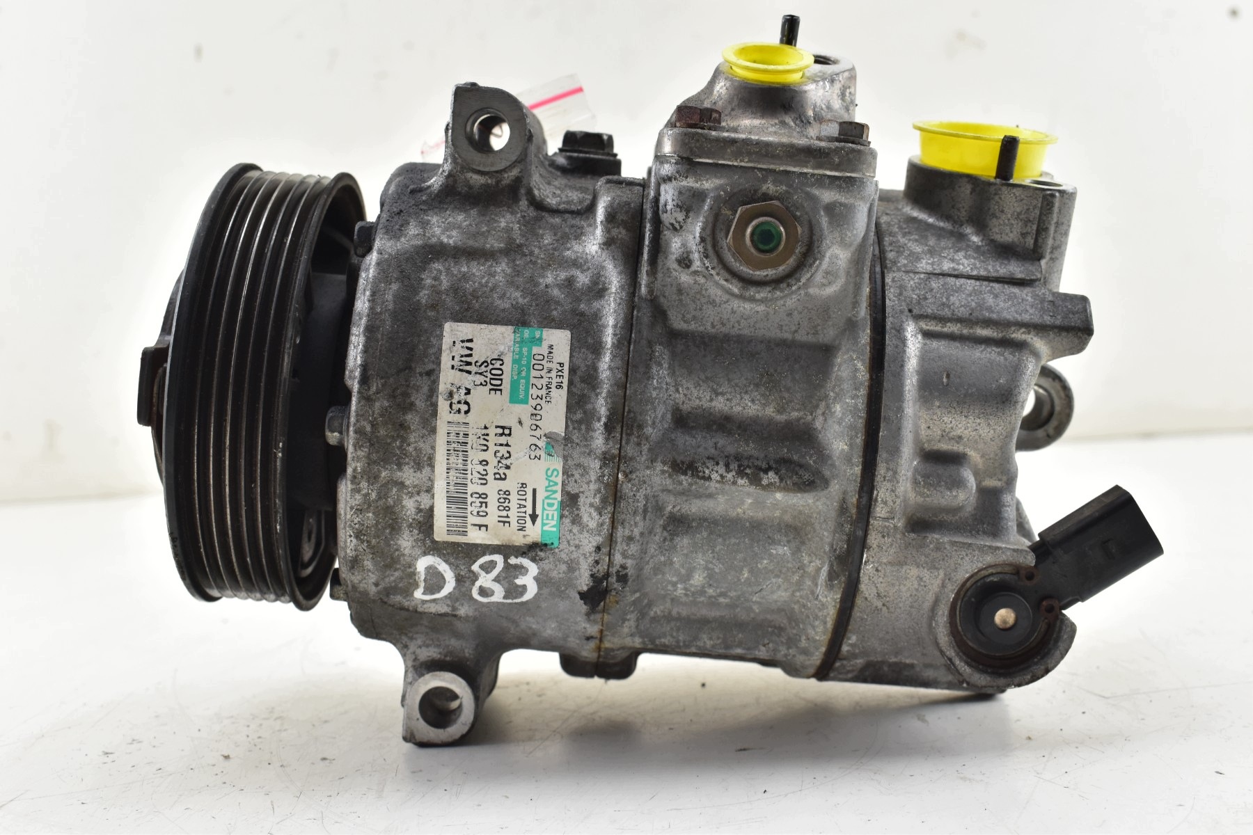 klimakompressor GOLF V PASSAT B6 AUDI A3 8P 1.9 2.0 TDI 1K0820859F